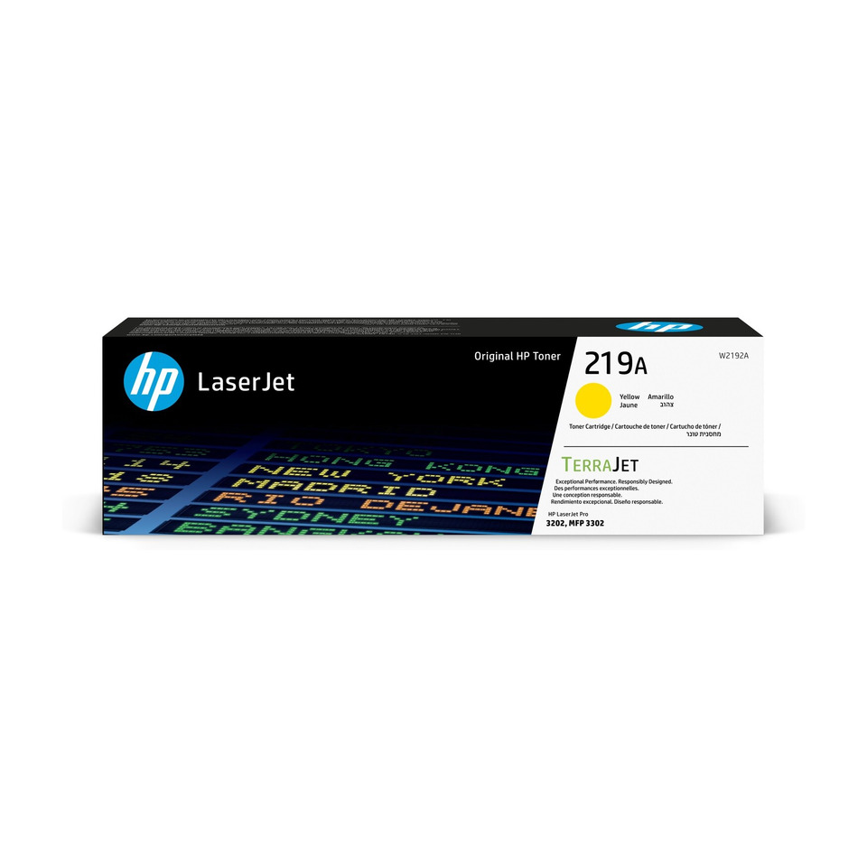 LaserJet Toner, HP Box, Toner Kartusche, Gelb Toner, TerraJet