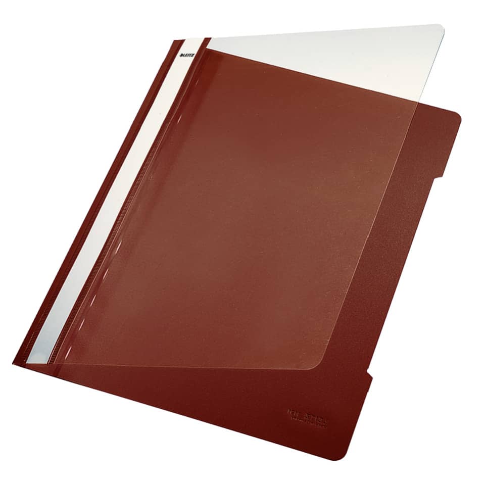 Ordner, Ordnerhülle, A4-Ordner, Kunststoff, rot