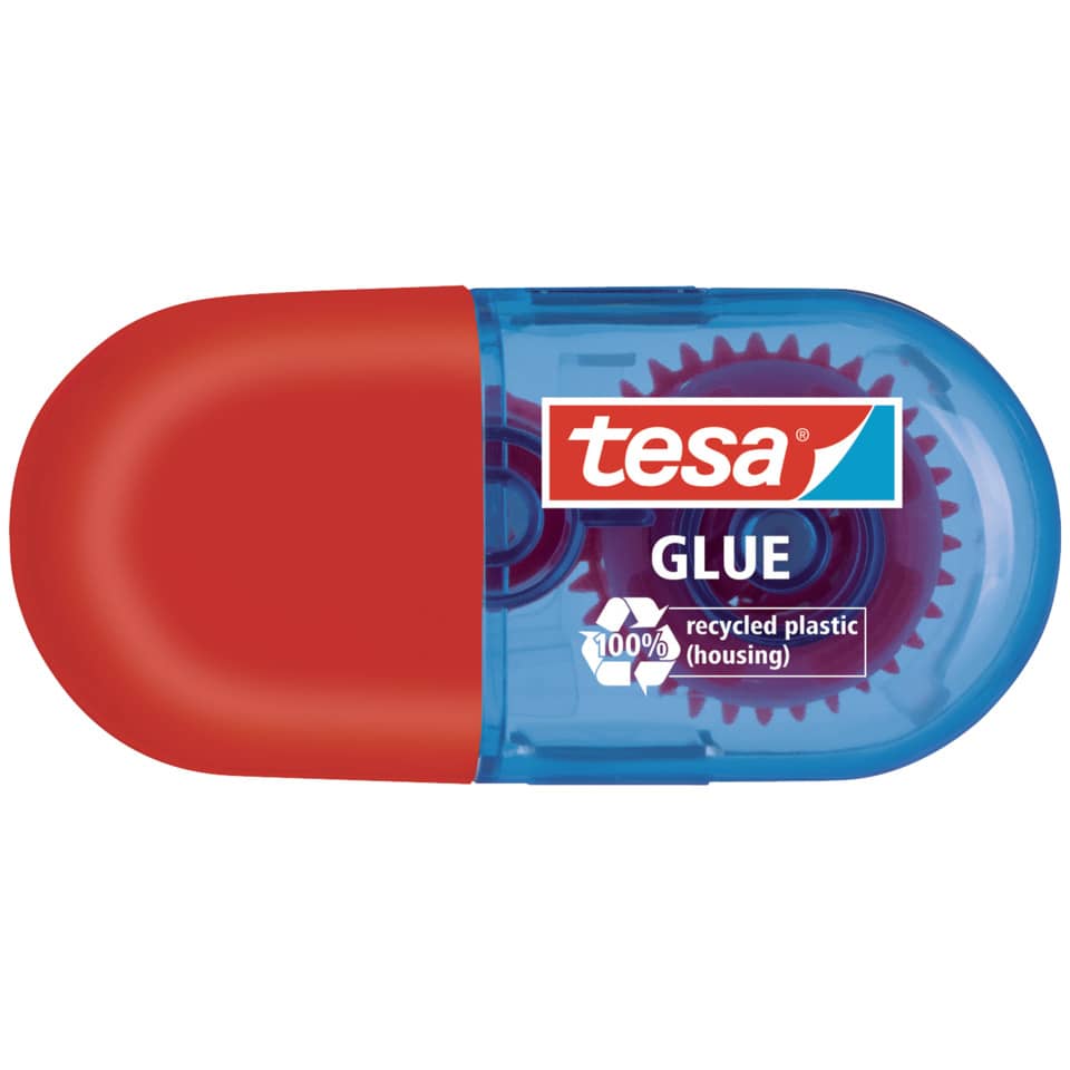 Klebestift, Kleber, Gummin, GEL, Recycling Kunststoffgehäuse