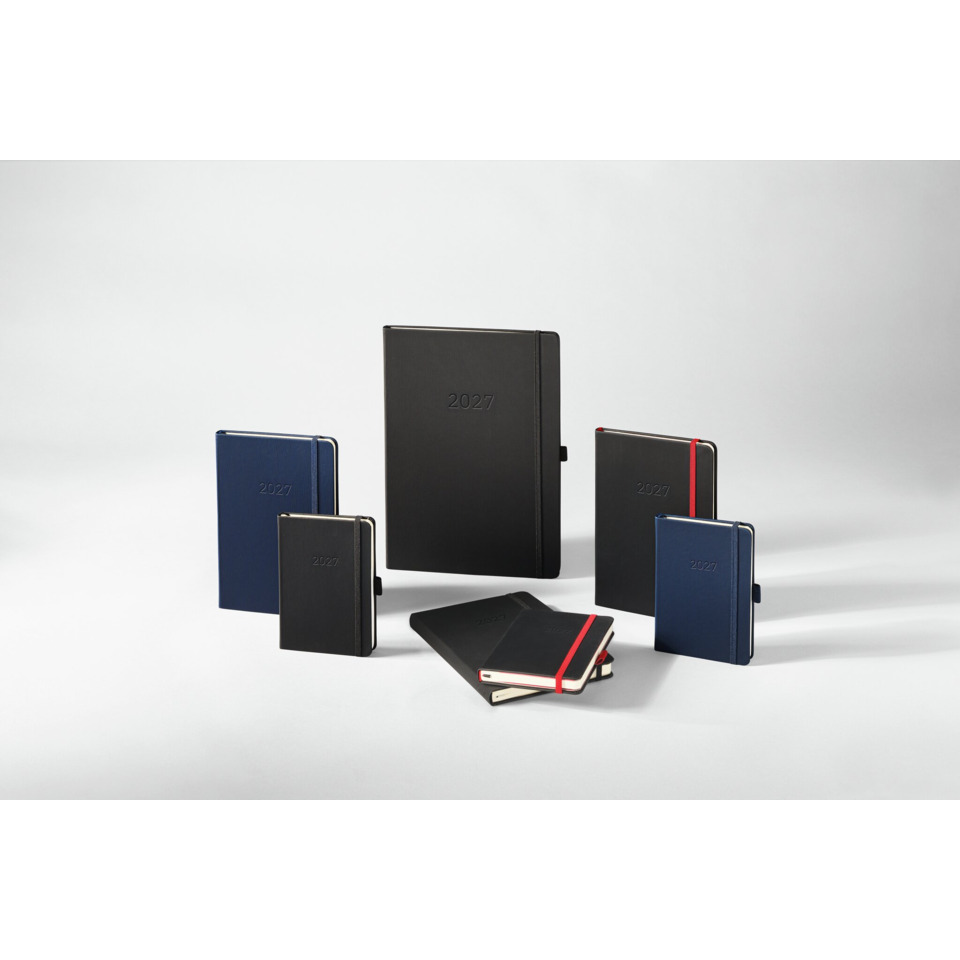 Notizbücher, Planer, 2027, Woche, Leder