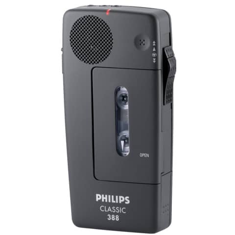 Diktiergerät Pocket Memo 338 PHILIPS LFH0388/00B