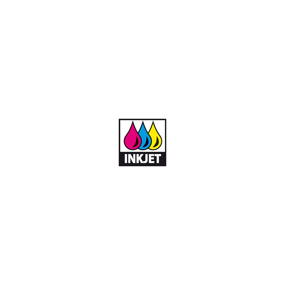INKJET, Tintenpatrone, Logo, Farbklecks, 3 Farbbinden