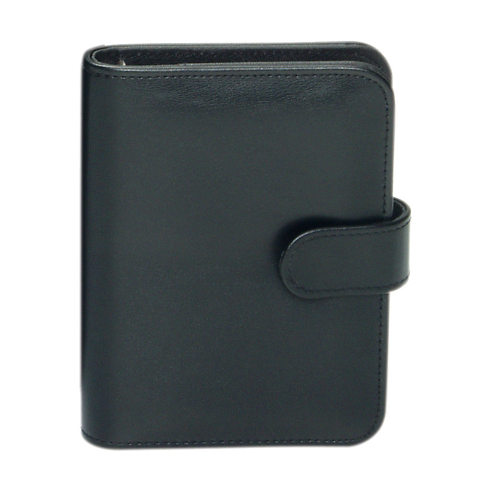 wallet, black, clutch, leder, kartenhalter