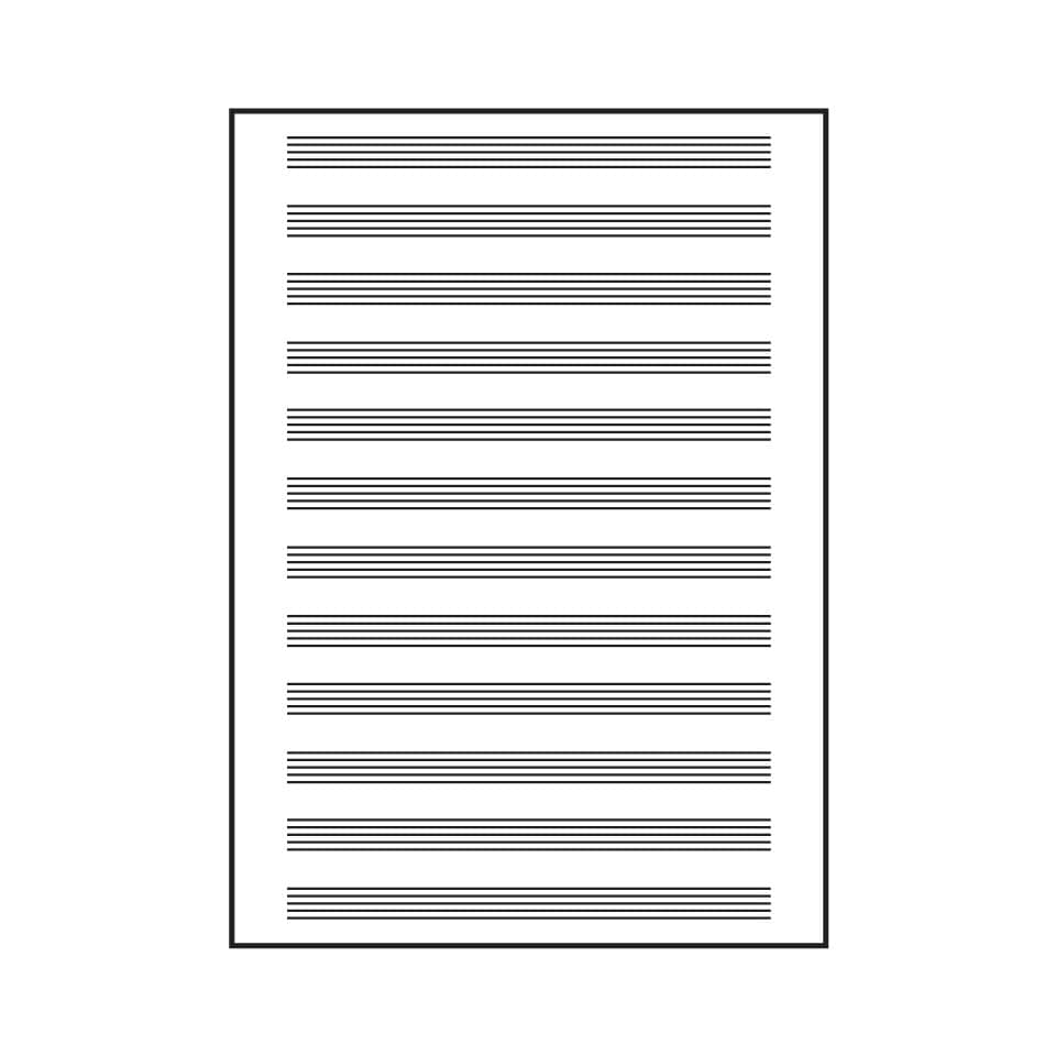 document, papier, blatt, linien, linienmuster