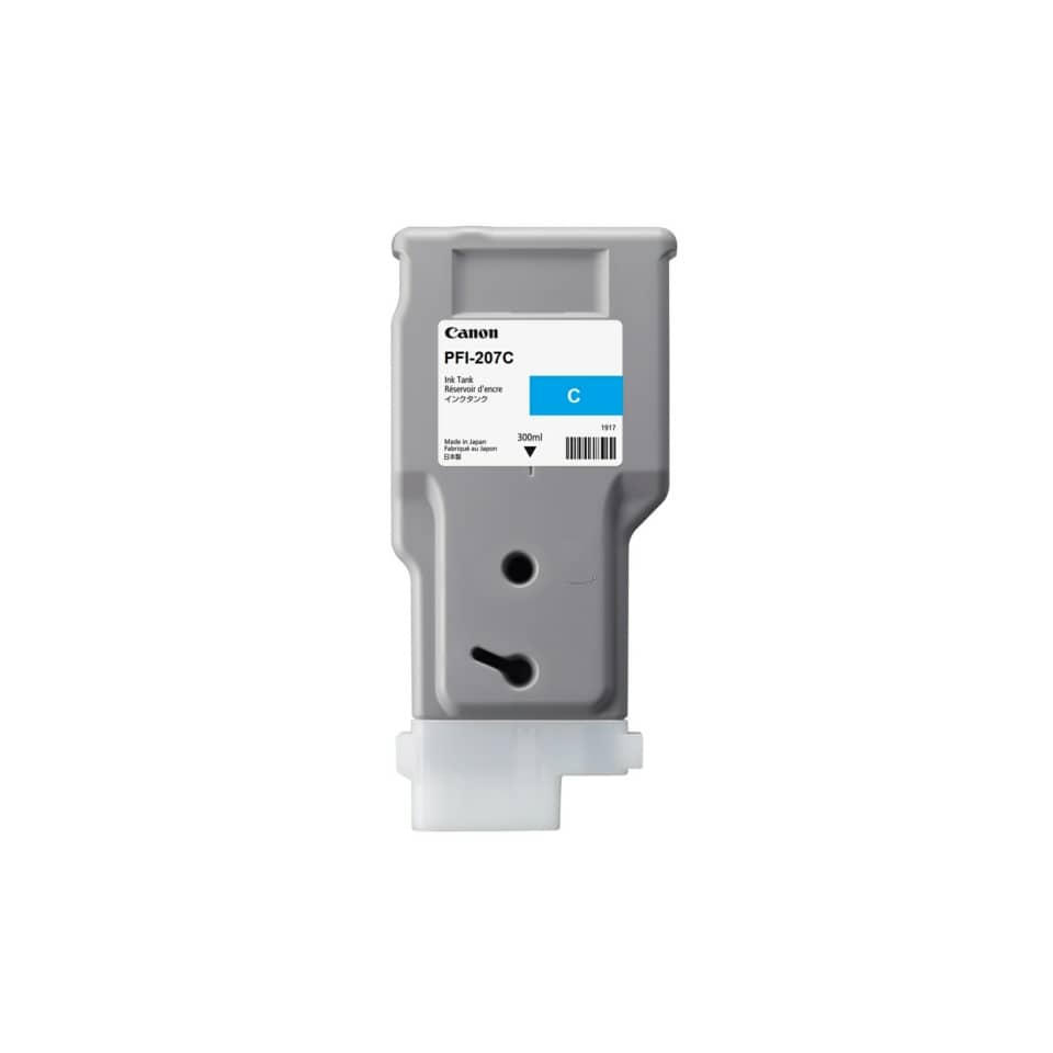 Inkjetpatrone PFI-207C cyan CANON 8790B001