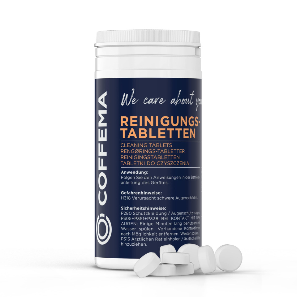 Reinigungs-Tabletten, Cleaning tablets, Tabletten, Pillen, Kühlmittel