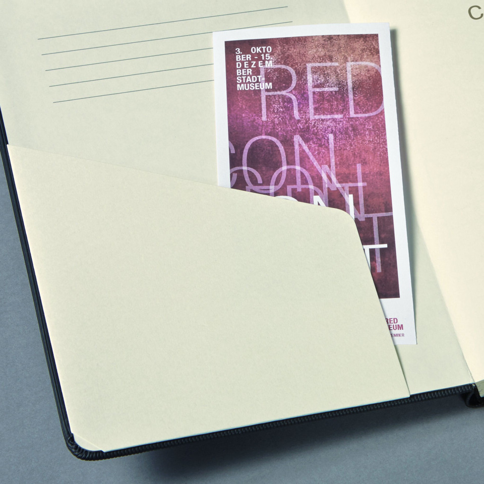 Notizbuch, Kartenfenster, Papier, Mockup, Fachtasche