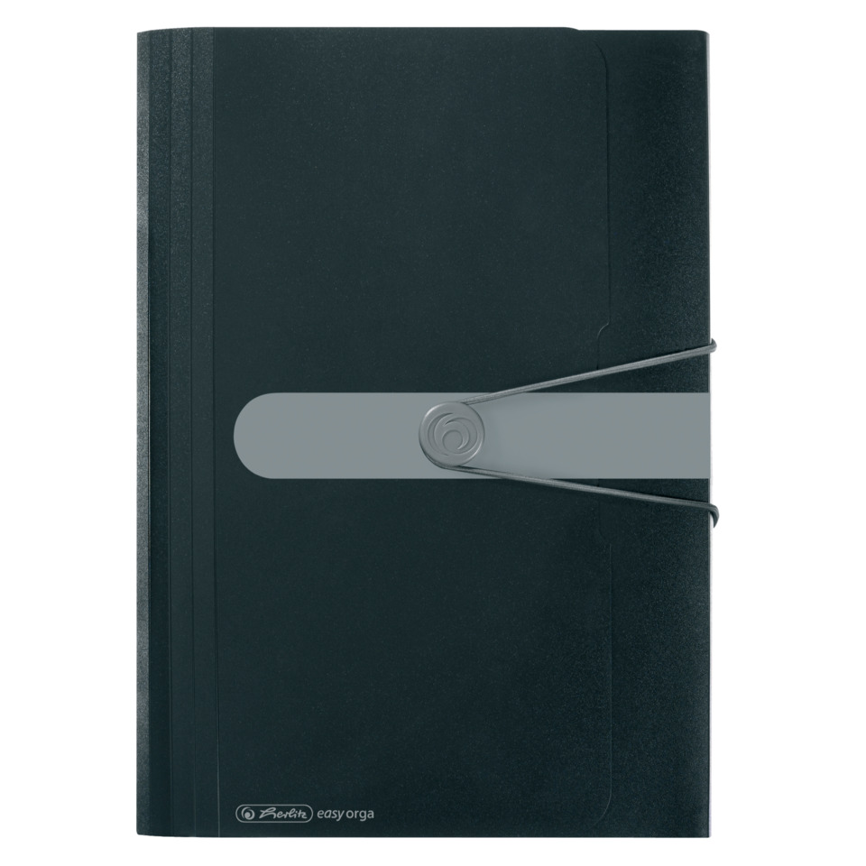 Notizbuch, Hardcover, Grau, Geldbandverschluss, A4, Notizblock, Notizbuch, Kladde, Fabrication, A4