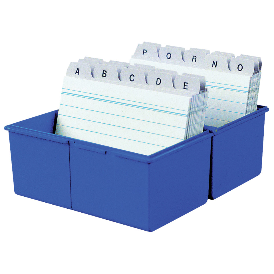 Kartenhalter, Indexkarten, Kartenbox, Dateiablage, Ordnertrenner