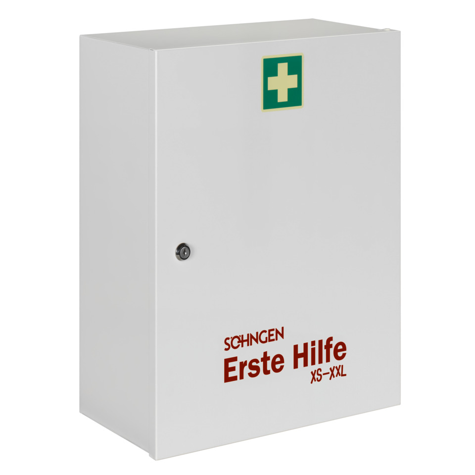 Kabinett, Mobiliar, Erste Hilfe