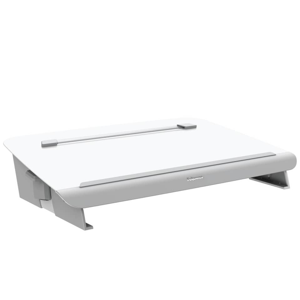 Schreibtischablage, Schrägablage, Unterlagenablage, Klemm-Querhalter, Deckelablage