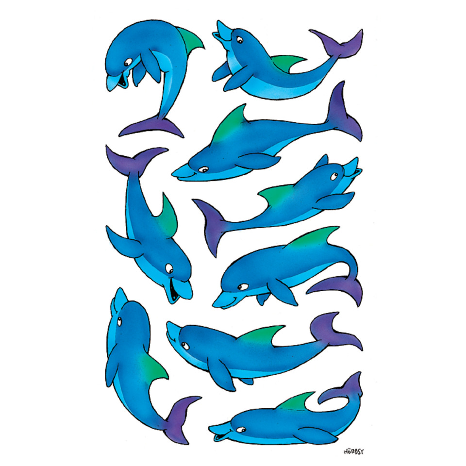 Delfin, Delfine, Tierbild, Meerestiere, Fisch