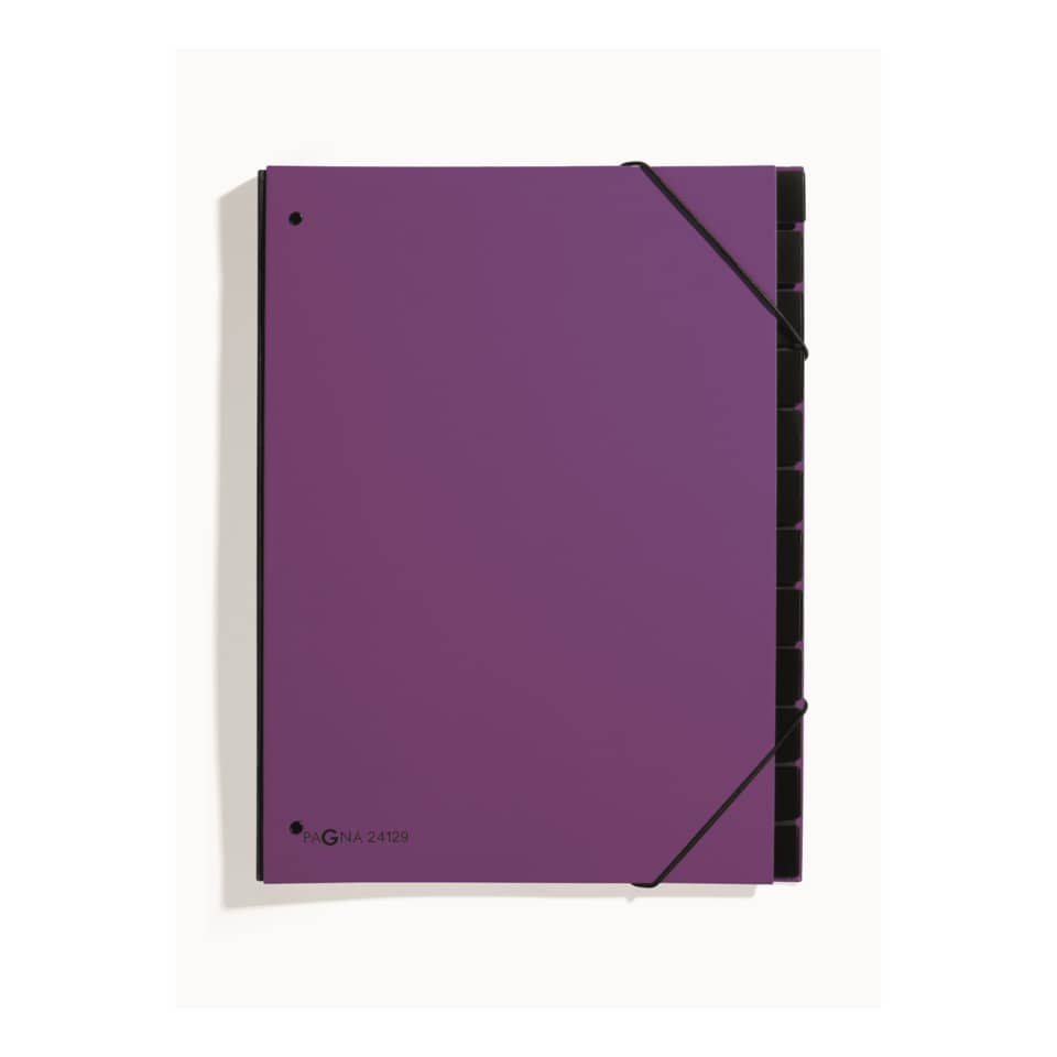notebook, purple, elastischer Gummiband, spiralbindung, A5-Größe