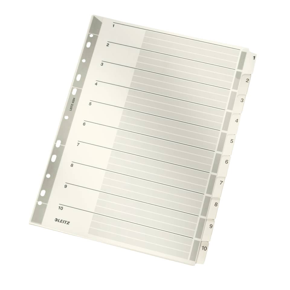 Klemmbrett, Organisationshalter, Aktenablage, Vertikales Ordnerfeld, Leitz