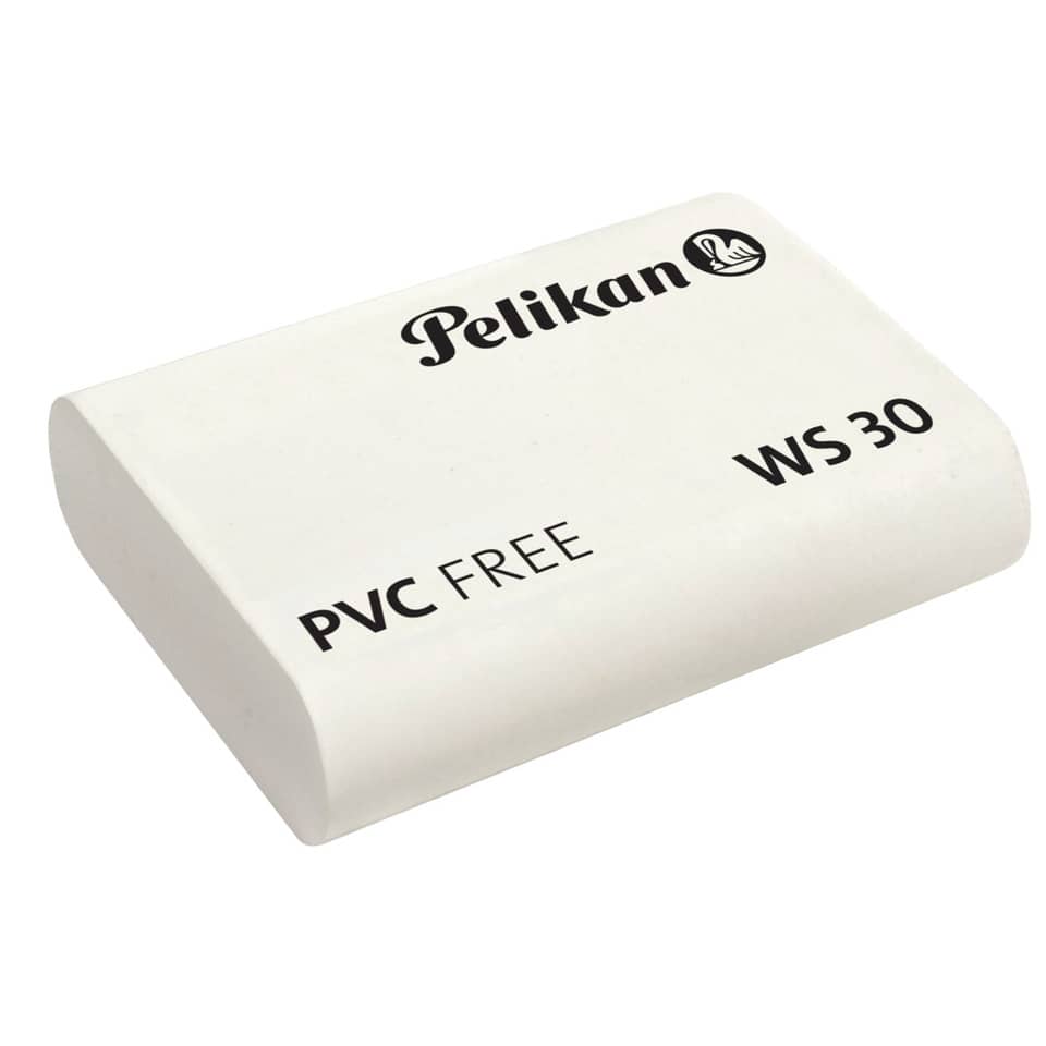 PVC Free, Pelikan, WS 30, Gummi, Radiergummi