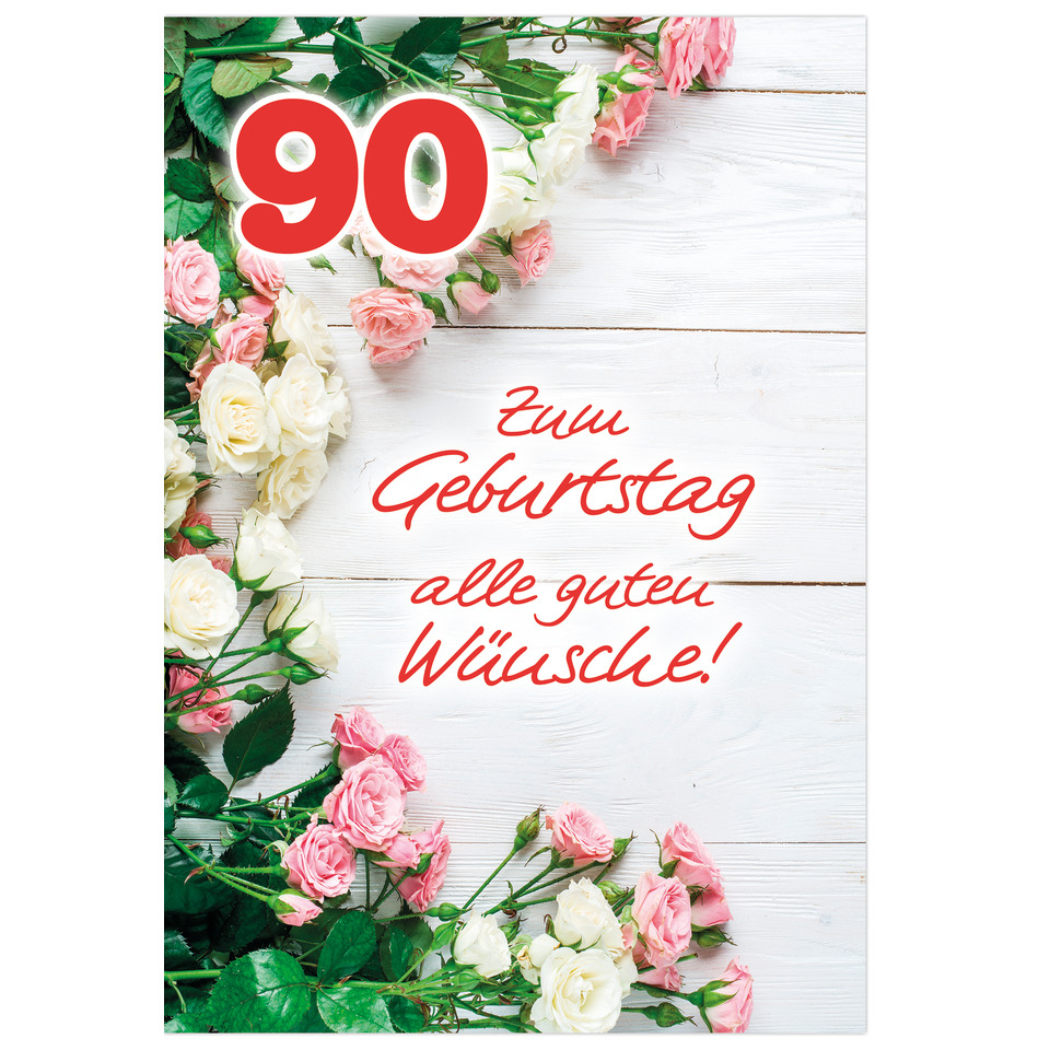 rose, flowers, birthday card, pink roses, white wood