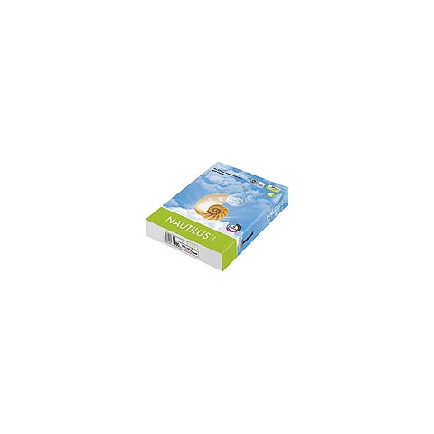 Kopierpapier Nautilus Classic, A4, 80g/m², 500 Blatt, weiß NAUTILUS 2100005084
