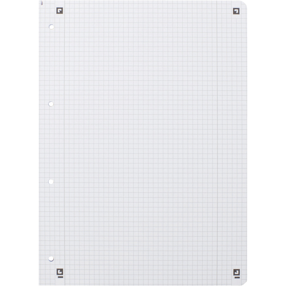 Graph-Papier, Gitterpapier, Notizbogenblatt, Lochung, Papier mit Muster