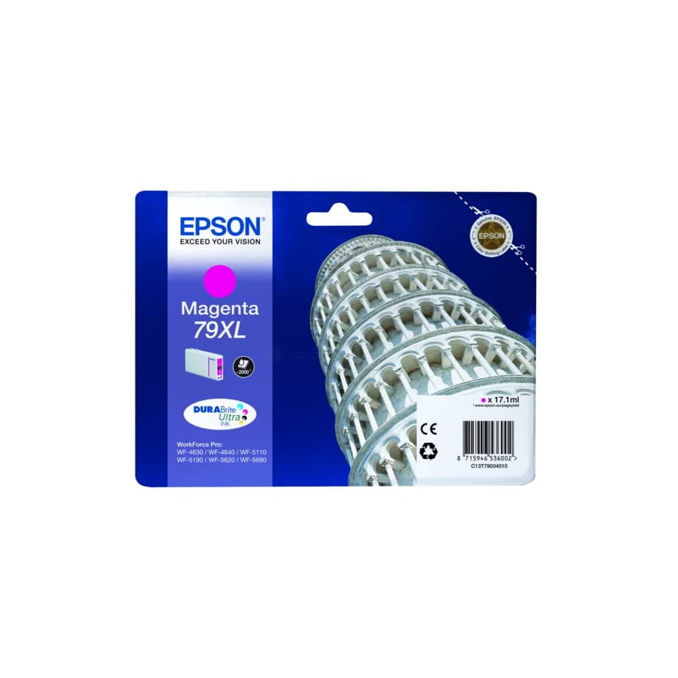 EPSON, Magenta, 79XL, Tintenpatrone, DuraBrite Ultra Ink