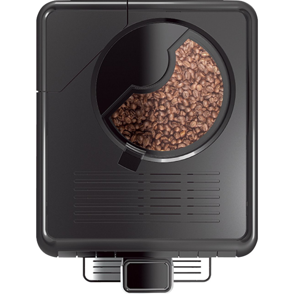 Kaffeemaschine, Kaffeeeinheit, Kaffeevollautomat, Kaffeegräbchen, Brühbehälter