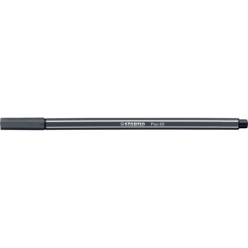 Pen, Gelstift, Stabilo, Grå, Rundstäbe, stabilo pen 68, bleistiftspitze?, stabilo?, pen, metallpen