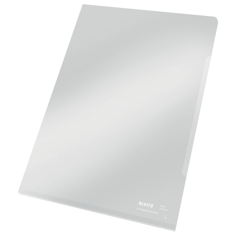 Sichthülle Super Premium, A4, PVC, dokumentenecht, farblos LEITZ 4153-00-03