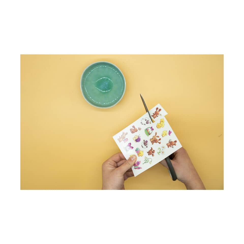 stickers, stickers sheet, scissors, craft, paper punch
