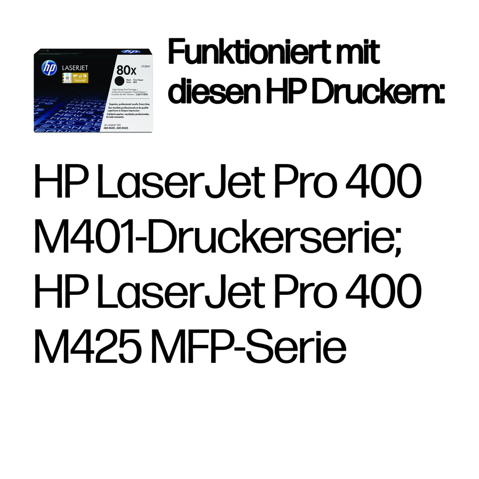 Druckerpatrone, Laserjet, HP, MFP-Serie, Kassette
