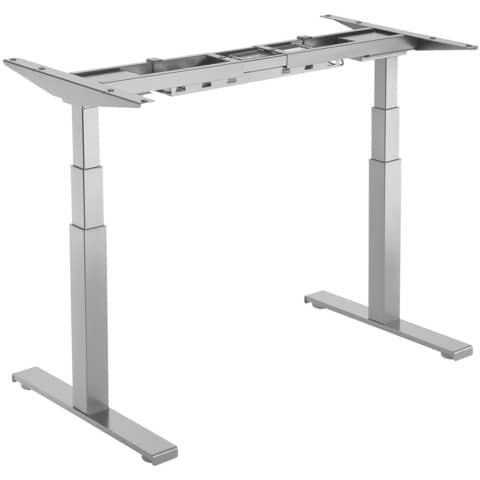 Gestell für Tisch Cambio, höhenverstellbar, silber FELLOWES 9694001