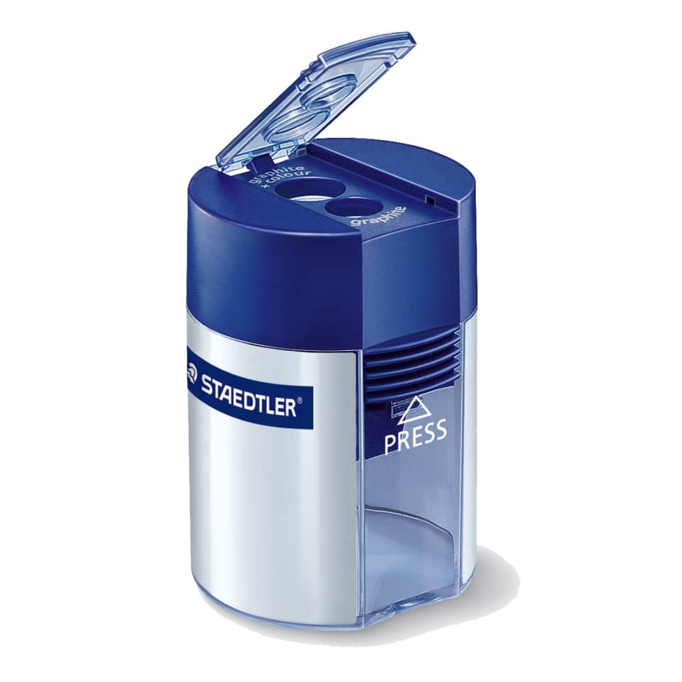 Klebstiftspender, Tinten-/Tonspender, Druckbleistiftspender, Schreibzubehör, Staedtler-Design