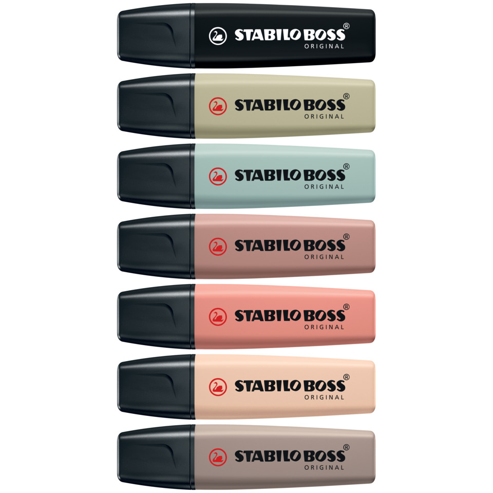 Highlighter, Marker, Pastellfarben, Stabilo Boss, Original