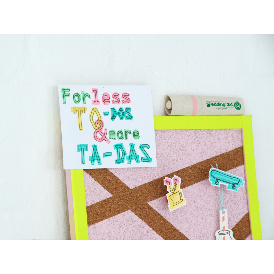 punch card, notizkarte, neonrahmen, papiercollage, dekorationband