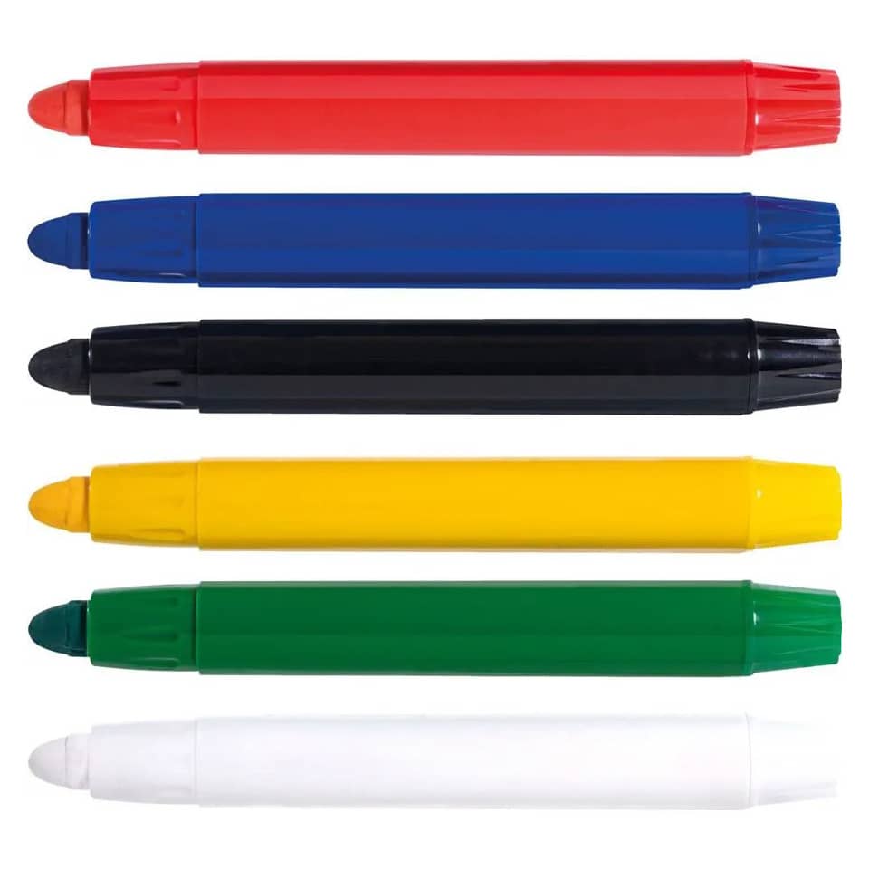 Markerstifte, Marker-Set, Tafelmarker, Buntmarker, Filzstift