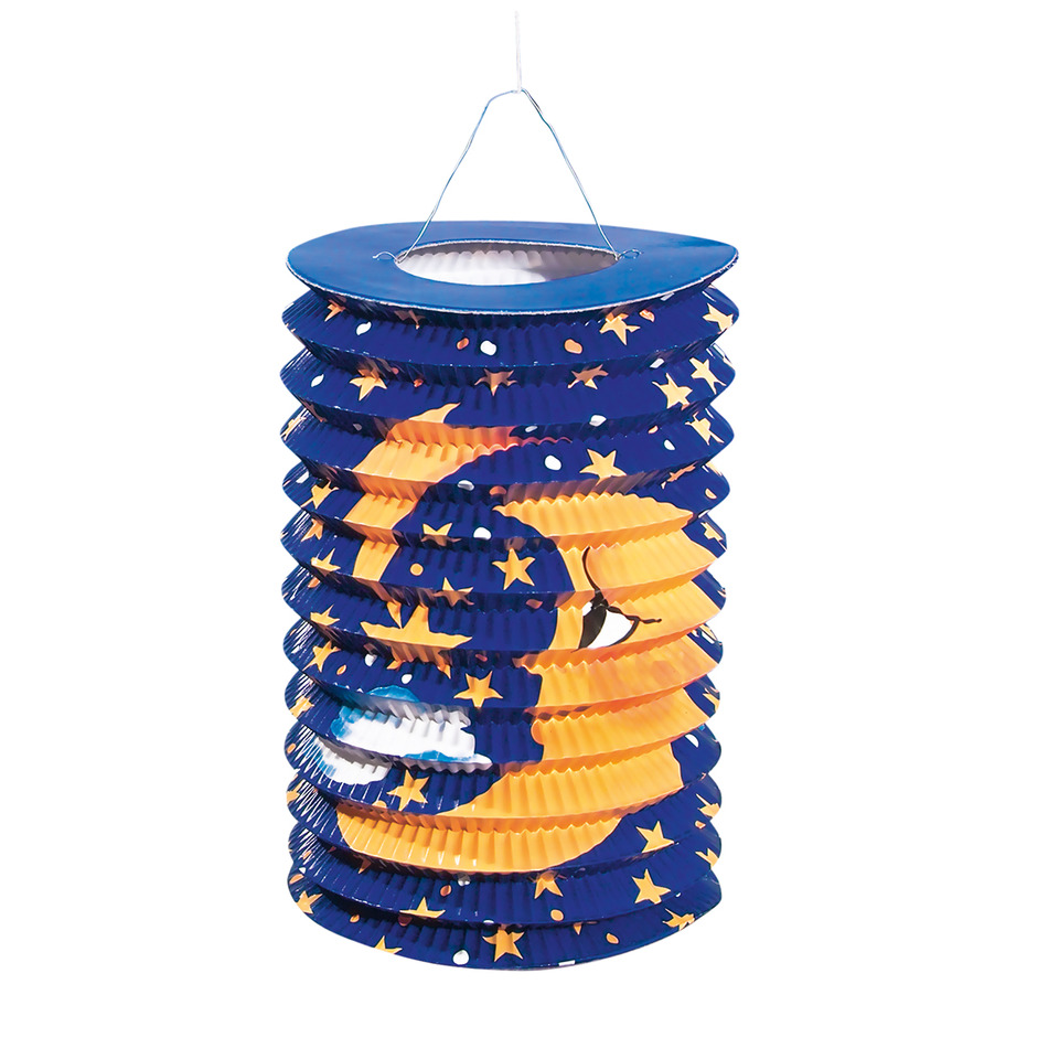 Lichterkette, Papiergirlande, Sterne, Sternen-Girlande, Lampen-Aufhängung
