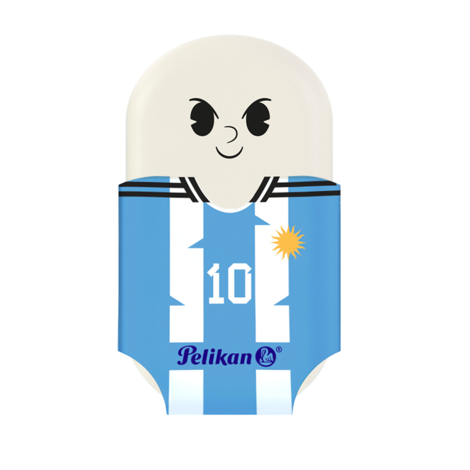 Spielzeug, Pelikan, Trikot, blau, Soccer