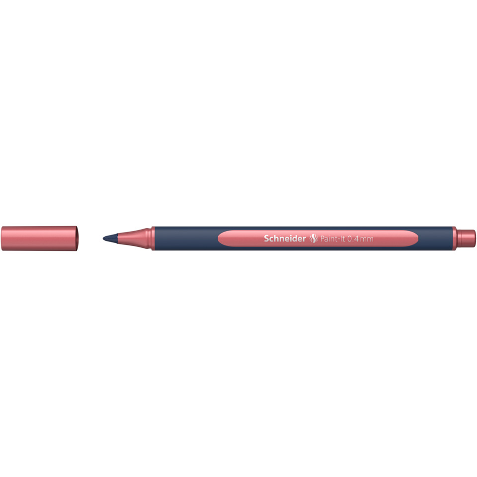 Kohlestift, Marker, Filzstift, Kunstbedarf, Rosa blaues Stiftendes