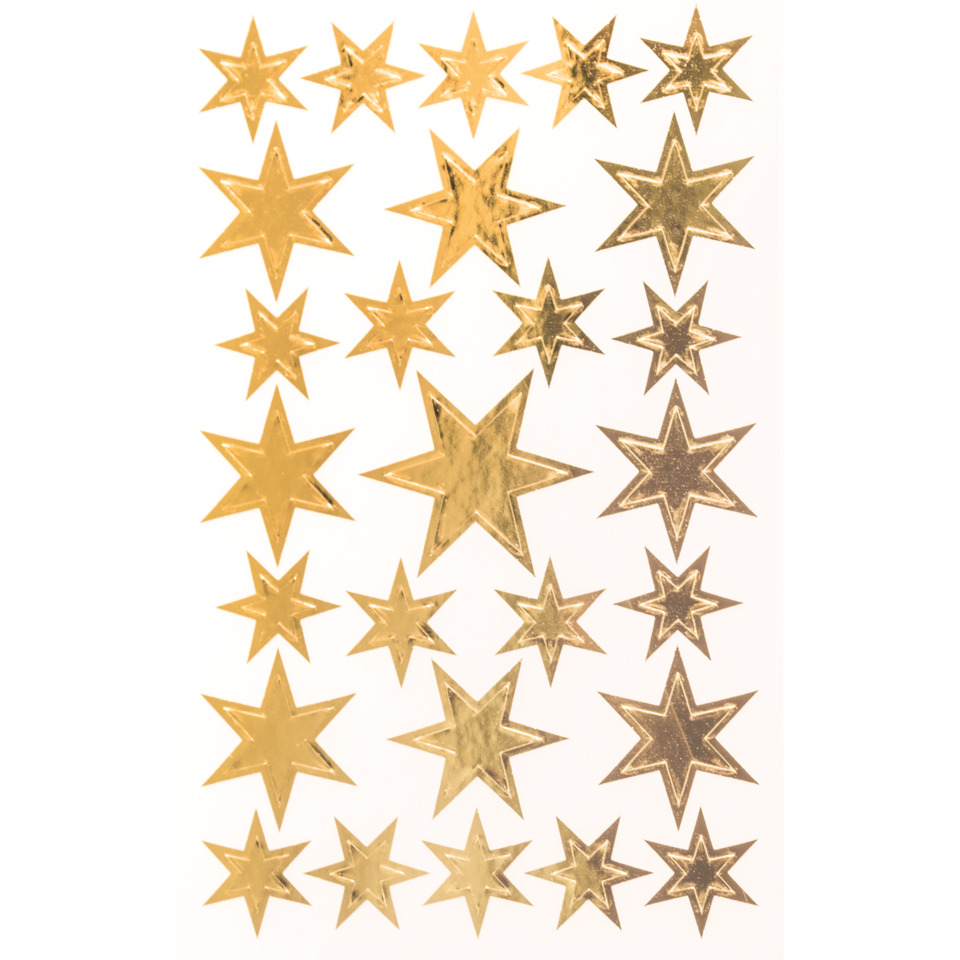 sternsticker, stern, gold, goldene sterne, wanddeko