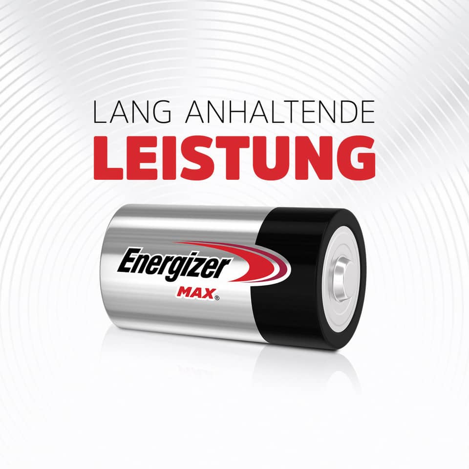 AA-Batterie, Energizer, Max, Alkaline, Zn