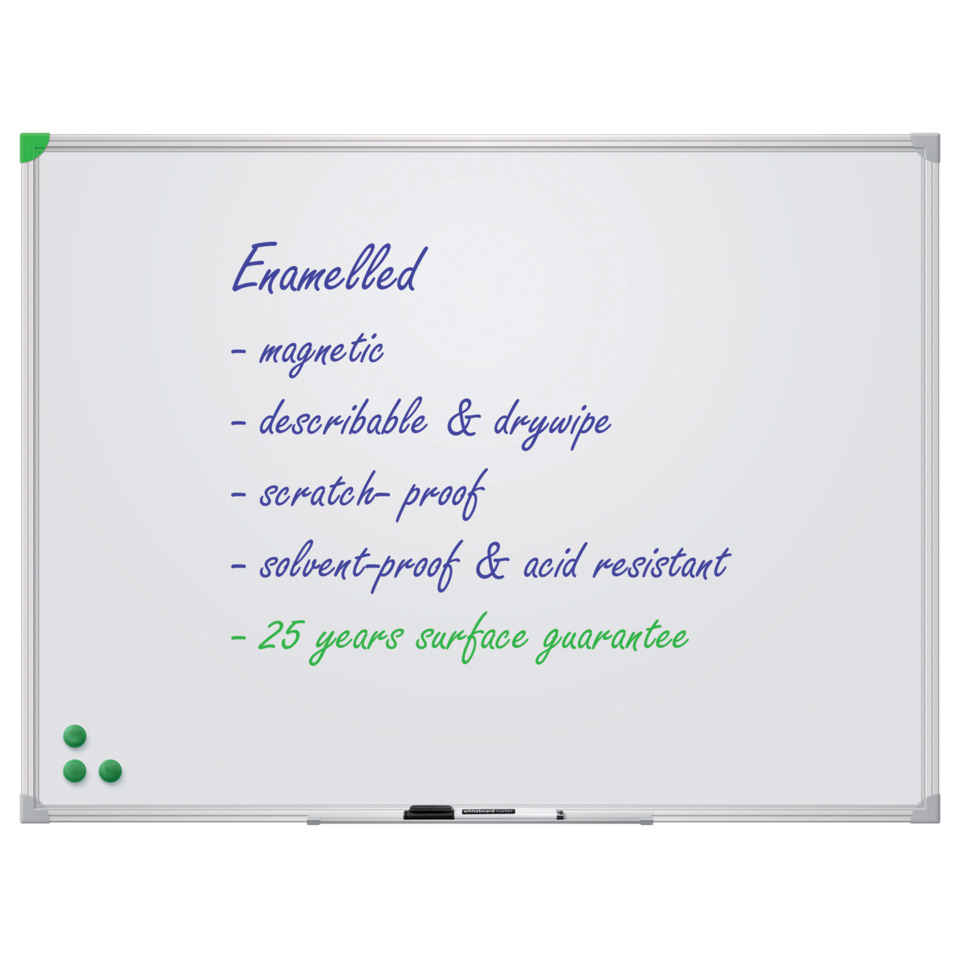 whiteboard, magnetic, erasable, dry-erase, 25-year-surface-guarantee, whiteboard, tack-frei, dry-erase-board, magnetisch, abwaschbare fläche