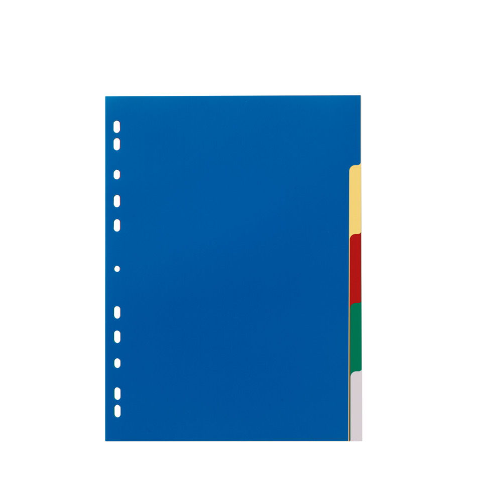 ordner, Datei-Register, bunte Registerkarten, flexible Seiten, DIN-A4/2-ring