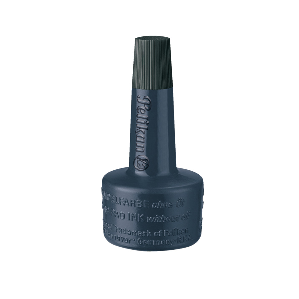 Tintenfläschchen, Pinselspitze, Künstlerbedarf, Druckfarbe, Blau