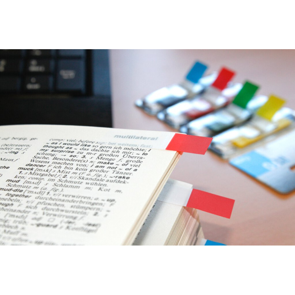 Buch, Markierungen, Tabs, Lesezeichen, Farbkarten