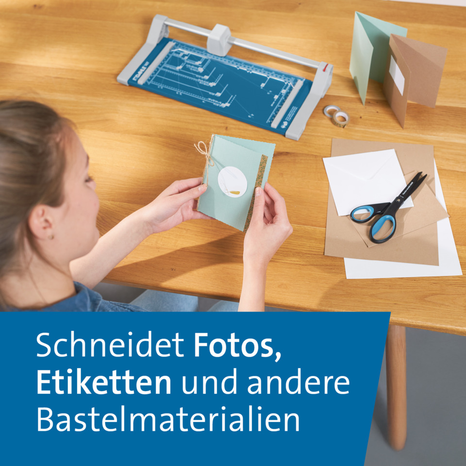 Schneidebogen, Schneidwerkzeug, Bastelmaterial, Kartenverarbeitung, Scheren
