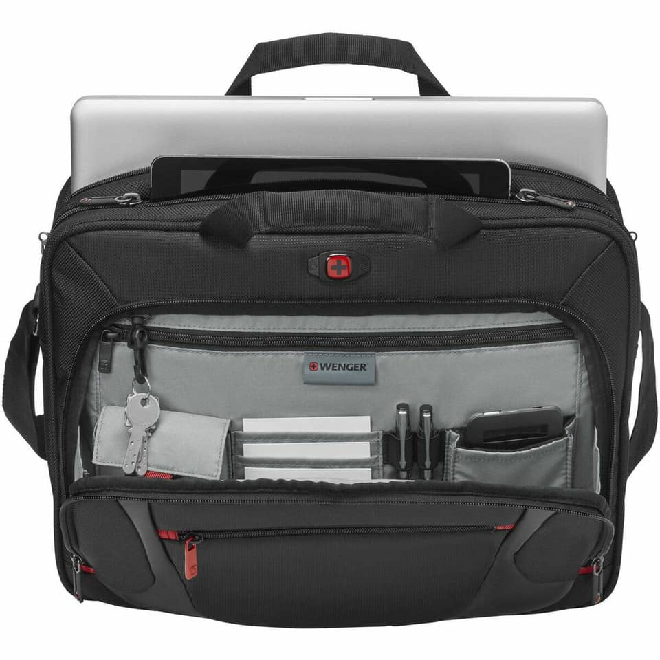 Laptop-Hülle, Tabletentasche, Organiser-Tasche, Vordertasche, Trageschlaufe