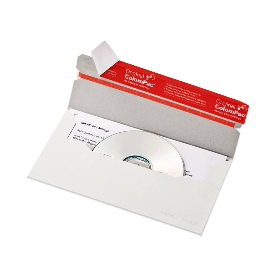 CD, Schachtel, Original ColPac, Paket, Klebepackung