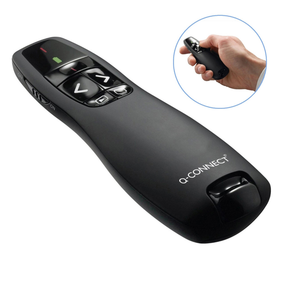 airmouse, fernbedienung, kabellos, laser, gerat