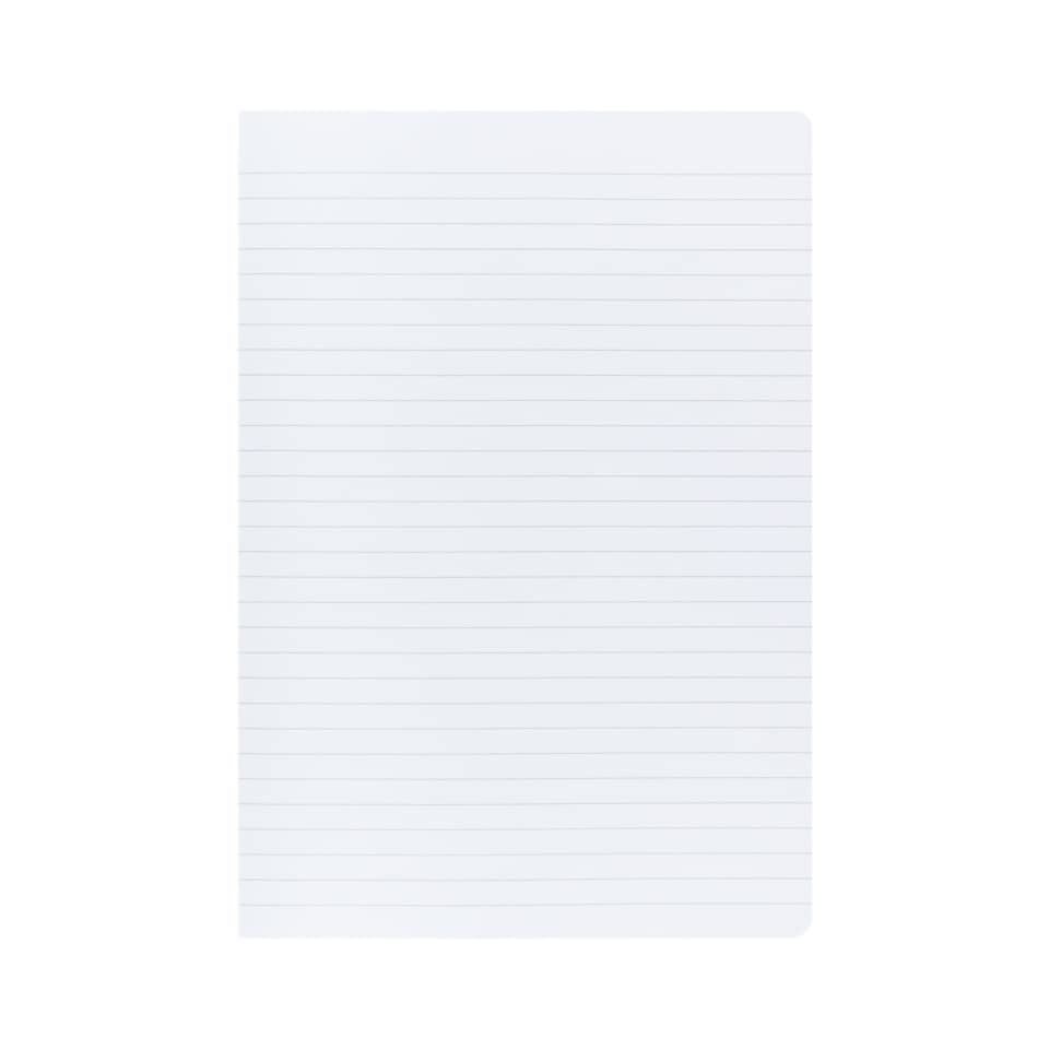 Notizblock, Linierte Seite, Schreibblock, A4, Papierblatt