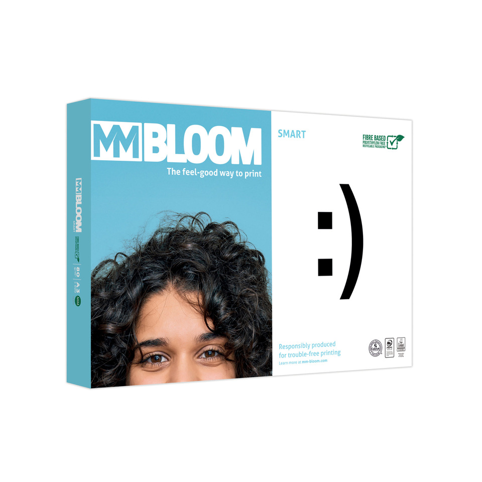 Verpackung, Box, Drucker, Produktbox, Smiley-Design
