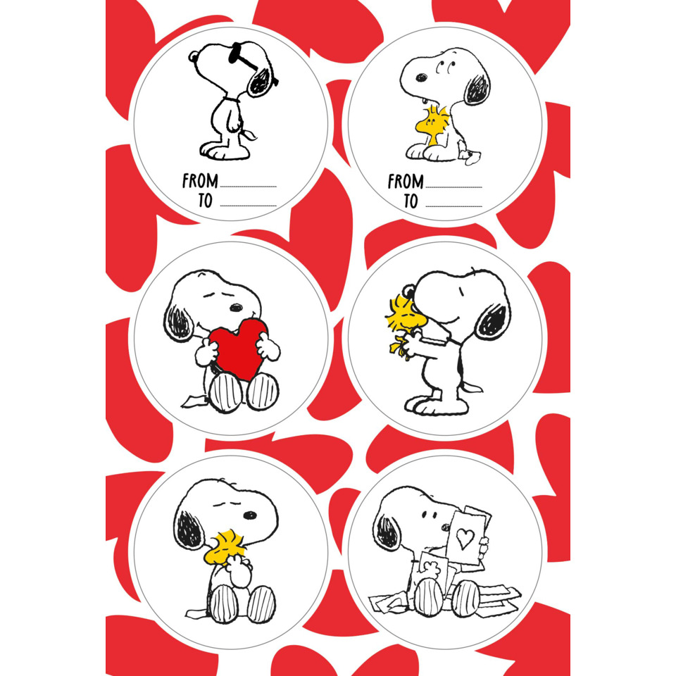 Snoopy, Herz, Valentinstag, Kartenmotiv, Hund