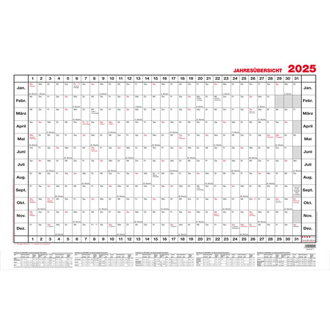 Text, Kalender